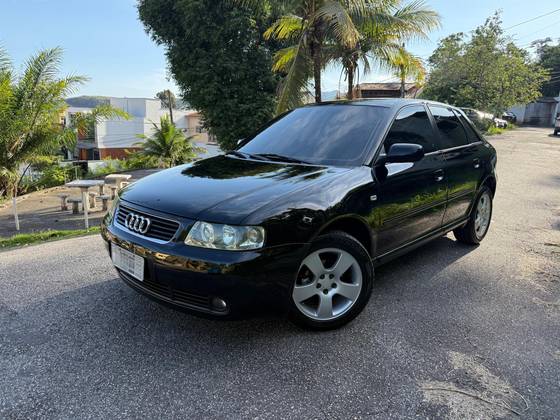 AUDI A3 1.6 8V GASOLINA 4P MANUAL